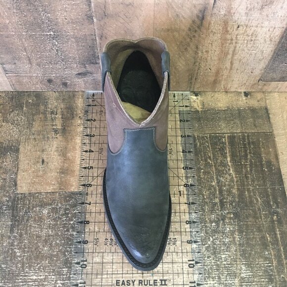 Old Gringo OGBL1883-3 Carmina Ankle Cowboy Boots Womens 7 B - Picture 3 of 12